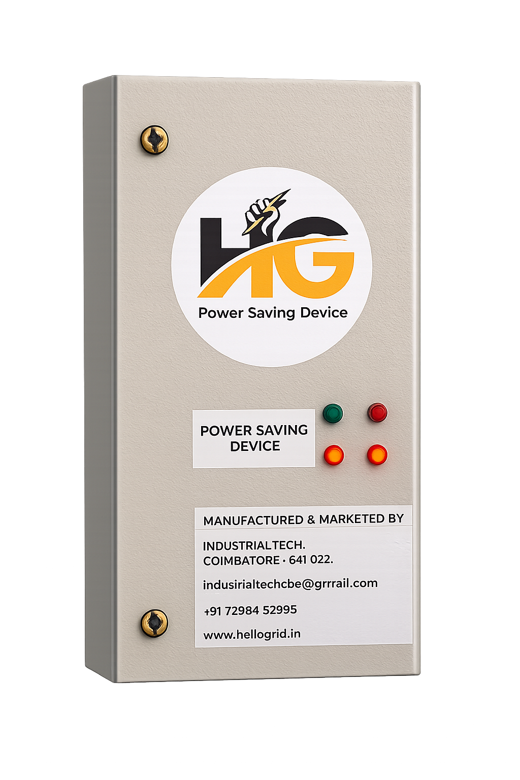 Power Saving Device Panel